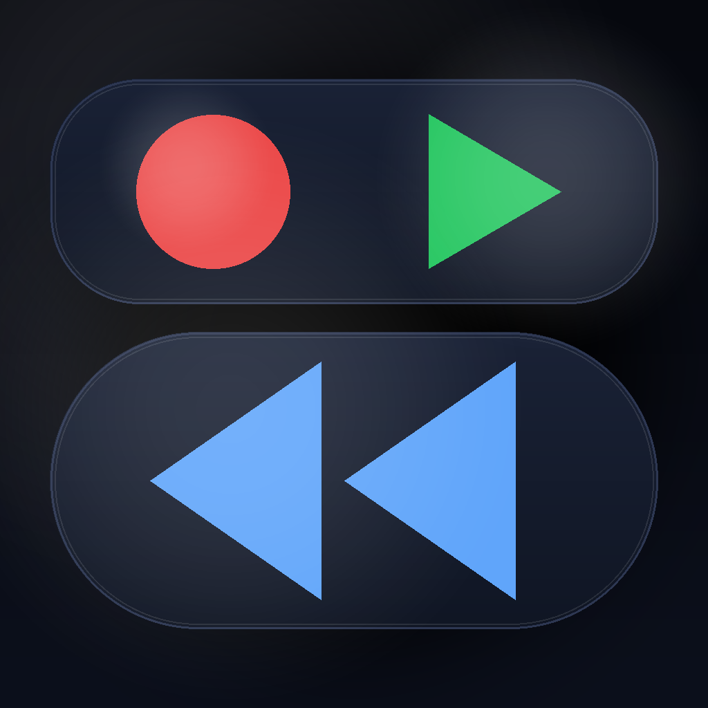 RecPlayReverse App Icon